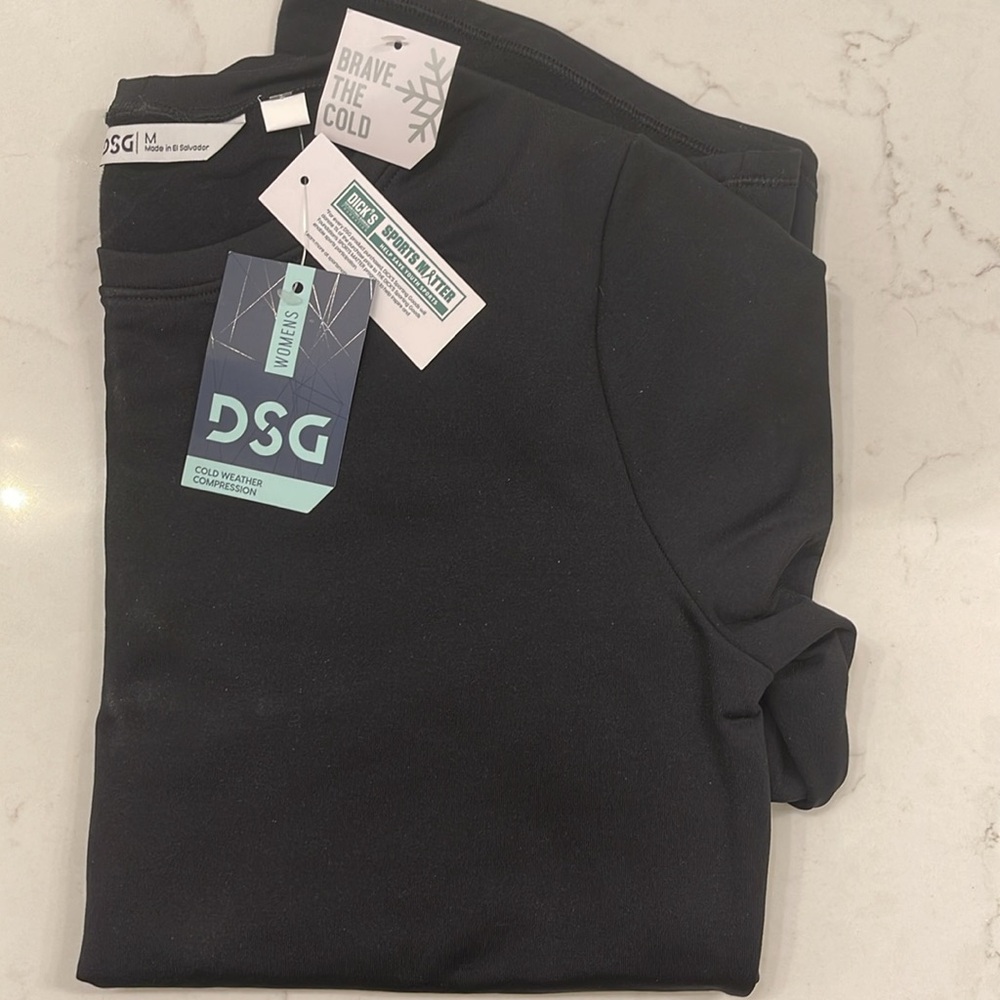 DSG Women's Cold Weather Compression Long Sleeve Shirt M NWT
